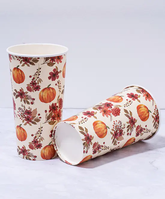 vasos de papel