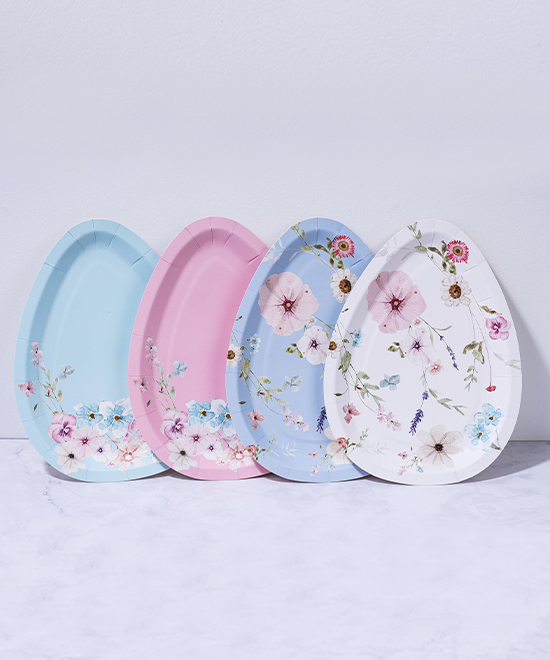 platos de papel