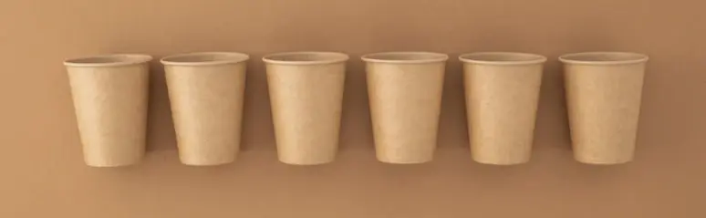 ¿Cuáles son las ventajas de utilizar vasos de papel?
