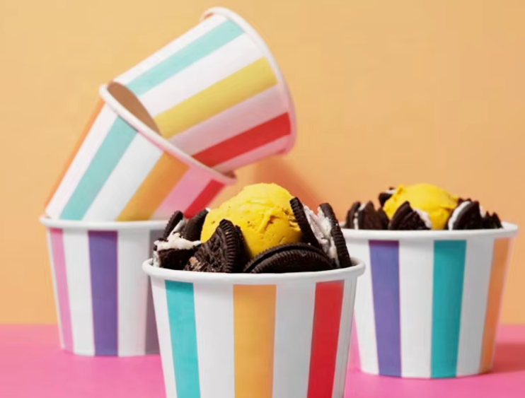 ¿Son los vasos de papel para helado la mejor opción para postres helados?