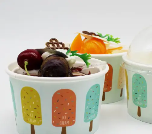 ¿Cómo almacenar correctamente los vasos de papel desechables para helado?