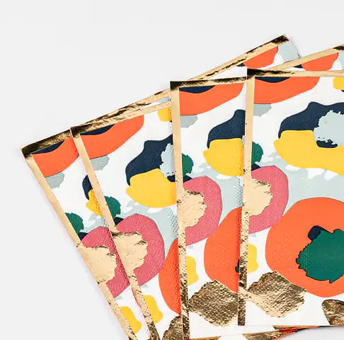 Servilleta de papel desechable versus servilleta de tela: ¿cuál es mejor?