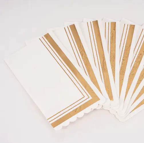 ¿Cuál es la diferencia entre una toalla de papel y una servilleta de papel?